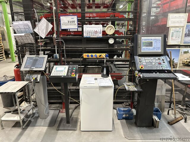 CNC laser cutting machine Amada Promecan FO-3015 NT