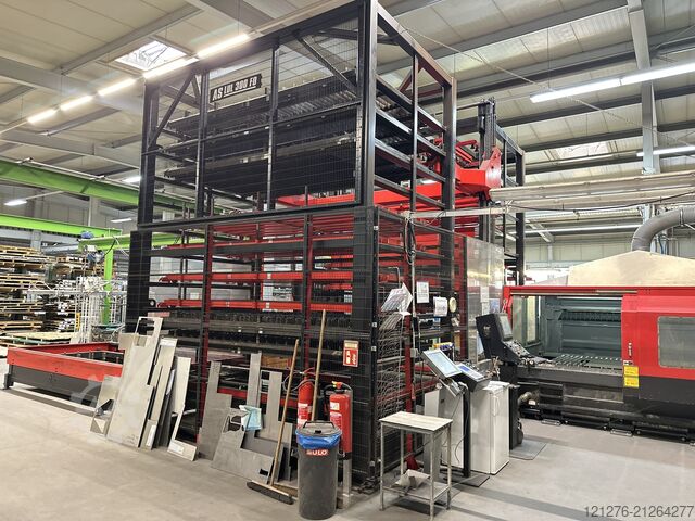 CNC laser cutting machine Amada Promecan FO-3015 NT