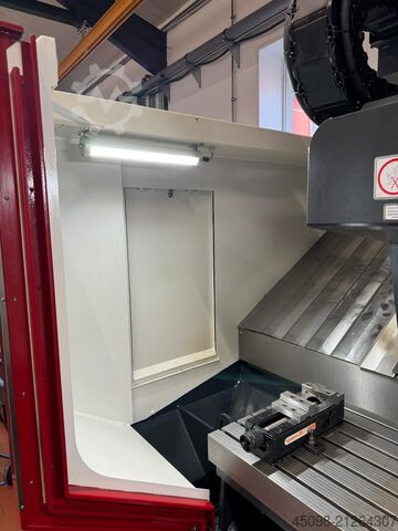 Vertical machining center Hedelius RS 605 K-1200
