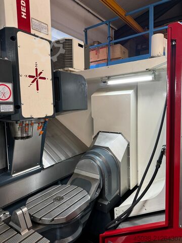 Vertical machining center Hedelius RS 605 K-1200