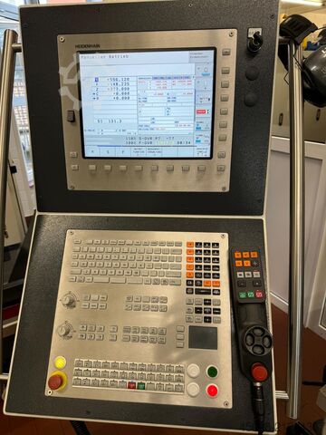 Vertical machining center Hedelius RS 605 K-1200