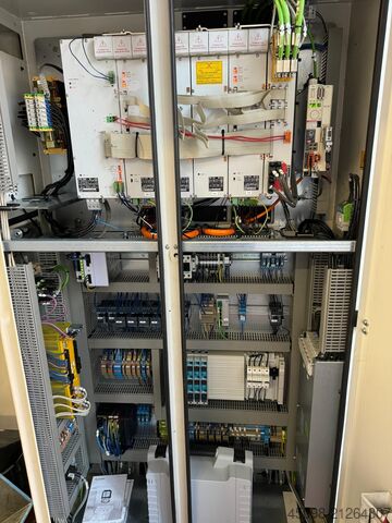 Vertical machining center Hedelius RS 605 K-1200