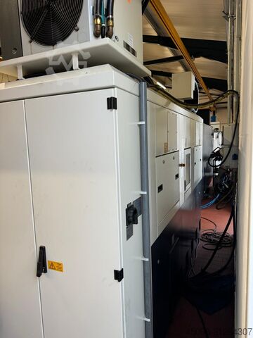 Vertical machining center Hedelius RS 605 K-1200