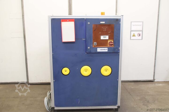 Granulattrockner Helios Heliostat WFAT-8490