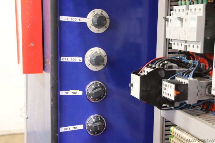 Granulattrockner Helios Heliostat WFAT-8490