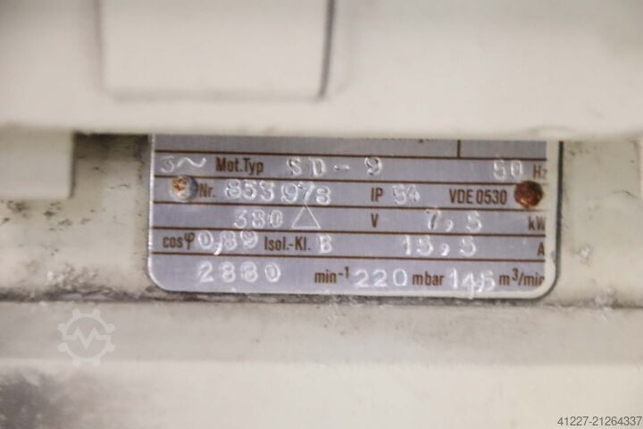 Granulattrockner Helios Heliostat WFAT-8490