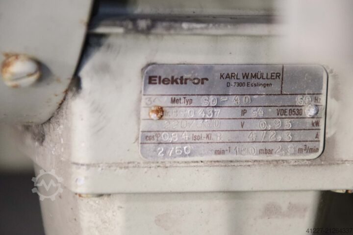 Granulattrockner Helios Heliostat WFAT-8490