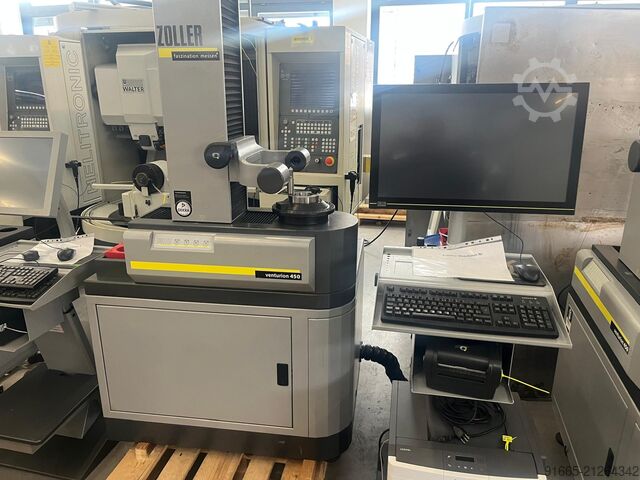 Measuring system Zoller Venturion 450