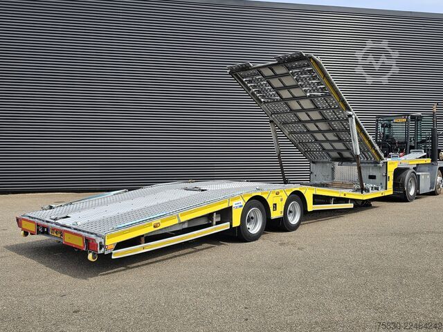 Dodávka na přepravu automobilů Aksoylu AUTO - CAR - PKW TRANSPORT / WINCH