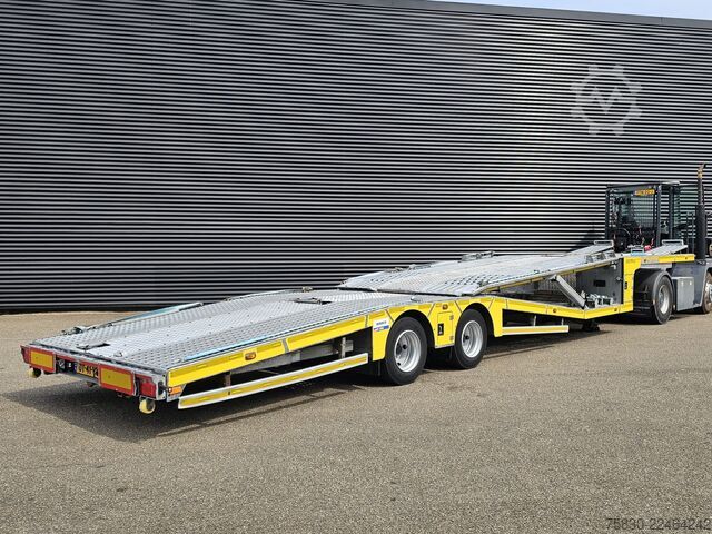 Dodávka na přepravu automobilů Aksoylu AUTO - CAR - PKW TRANSPORT / WINCH
