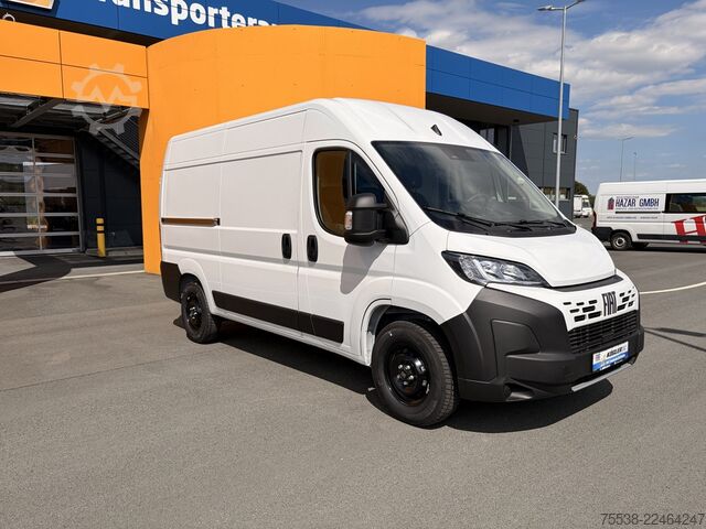 Dodávka s vysokou střechou Fiat Ducato