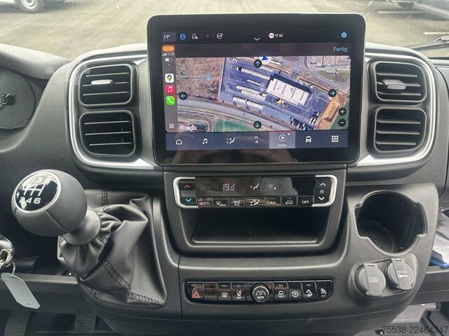 Dodávka s vysokou střechou Fiat Ducato