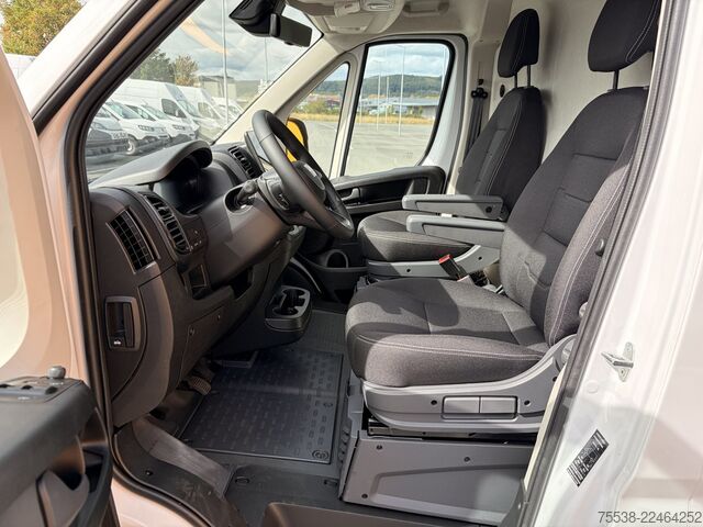 Furgon blaszak Fiat Ducato