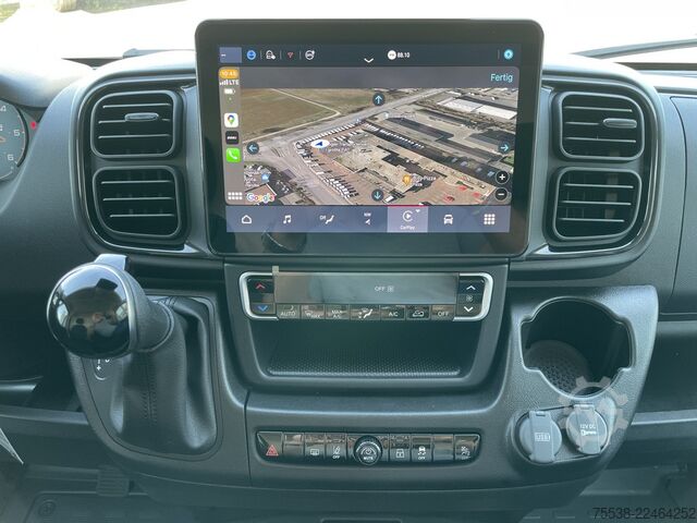 Furgon blaszak Fiat Ducato