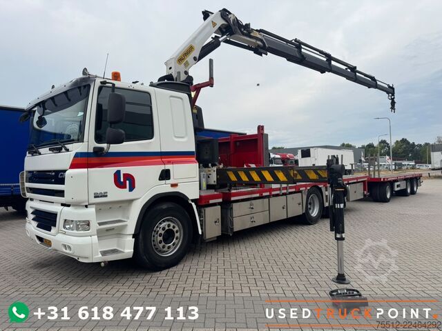 Autogru DAF CF 85.410 / 6X2 / Palingen PK 34002-SH / Remote...