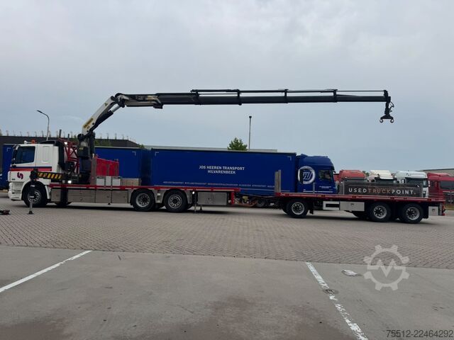 Autogru DAF CF 85.410 / 6X2 / Palingen PK 34002-SH / Remote...