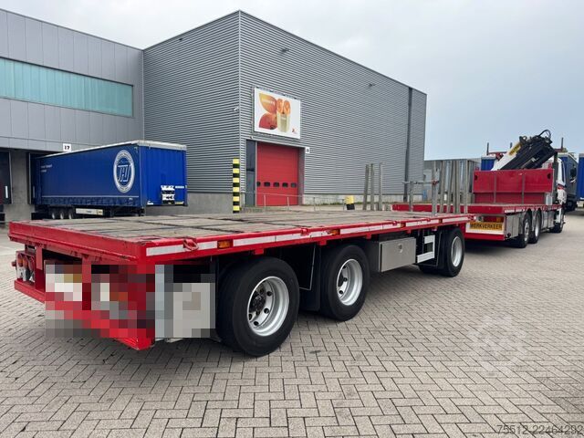 Autogru DAF CF 85.410 / 6X2 / Palingen PK 34002-SH / Remote...