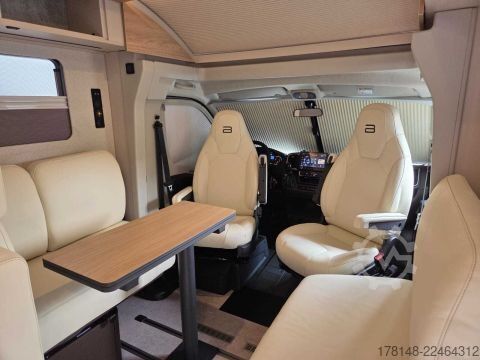 Camper semintegrato Bürstner Signature SFT 7.0