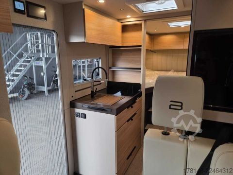 Camper semintegrato Bürstner Signature SFT 7.0
