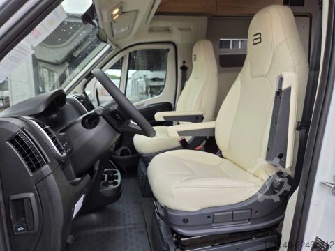 Camper semintegrato Bürstner Signature SFT 7.0
