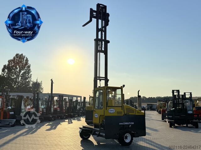 Carretilla retráctil de 4 vías Combilift C5000XL GAS TRIPLEX 6920 FREE-LIFT CABIN