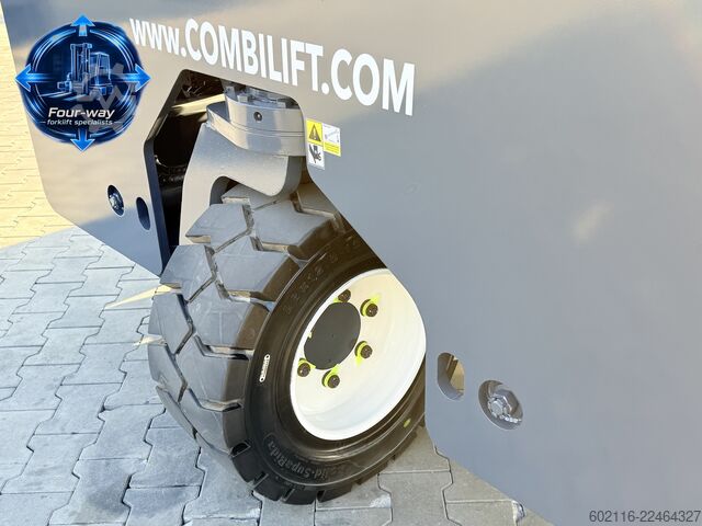 Vierwegvorkheftruck Combilift C5000XL GAS TRIPLEX 6920 FREE-LIFT CABIN
