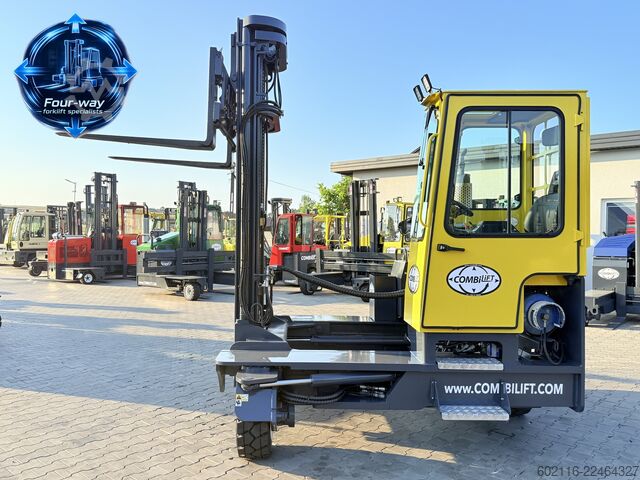 Vierwegvorkheftruck Combilift C5000XL GAS TRIPLEX 6920 FREE-LIFT CABIN
