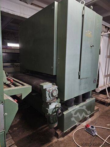 Bredbåndssliber BÜTFERING MAW 1350(Metallwelle)