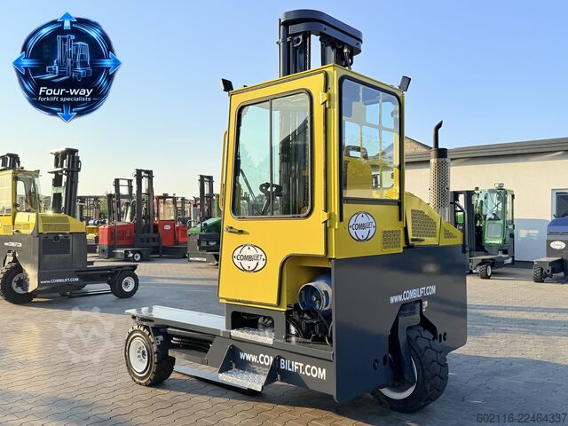 Vierwegvorkheftruck Combilift C5000 XL GAS TRIPLEX 6920 FORK POSITIONE