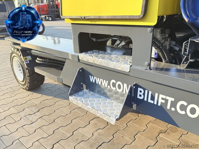 Vierwegvorkheftruck Combilift C5000 XL GAS TRIPLEX 6920 FORK POSITIONE