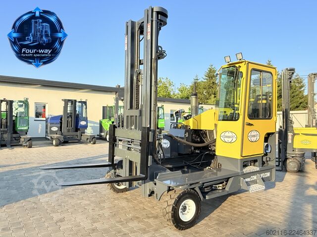 Vierwegvorkheftruck Combilift C5000 XL GAS TRIPLEX 6920 FORK POSITIONE