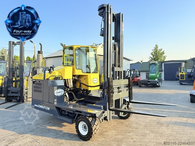 Vierwegvorkheftruck Combilift C5000 XL GAS TRIPLEX 6920 FORK POSITIONE