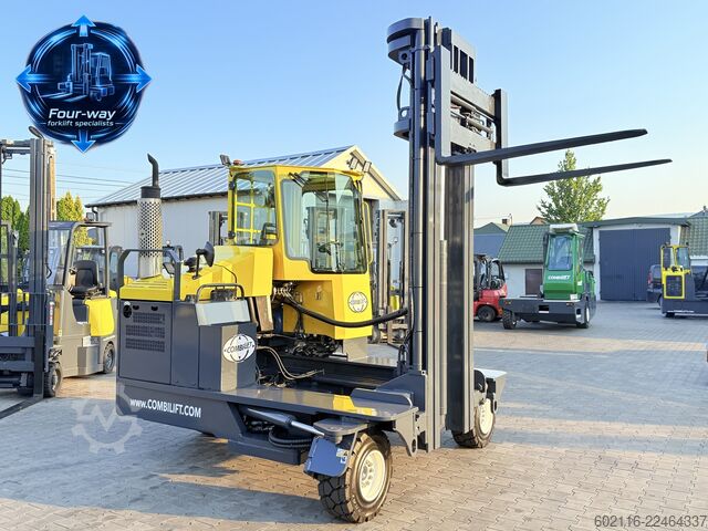 Vierwegvorkheftruck Combilift C5000 XL GAS TRIPLEX 6920 FORK POSITIONE