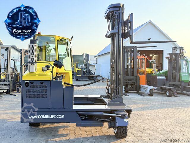 Vierwegvorkheftruck Combilift C5000 XL GAS TRIPLEX 6920 FORK POSITIONE