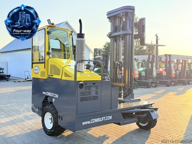 Vierwegvorkheftruck Combilift C5000 XL GAS TRIPLEX 6920 FORK POSITIONE