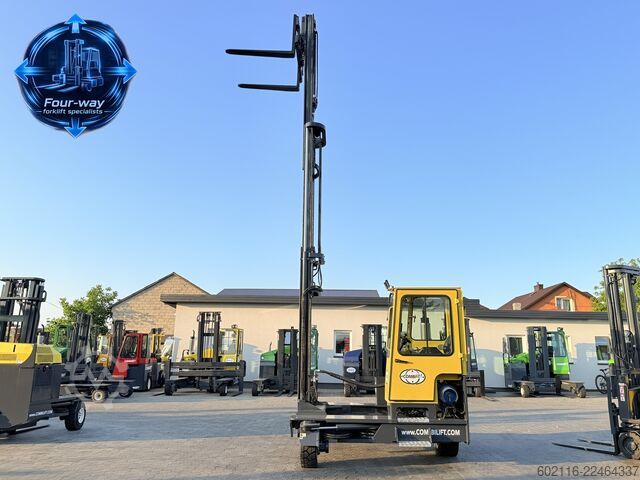 Vierwegvorkheftruck Combilift C5000 XL GAS TRIPLEX 6920 FORK POSITIONE