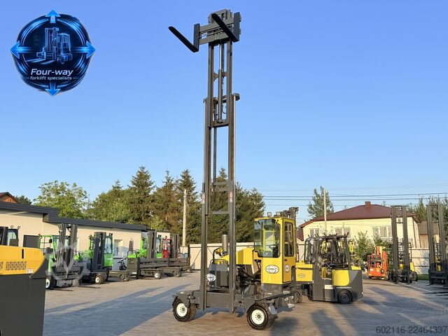 Vierwegvorkheftruck Combilift C5000 XL GAS TRIPLEX 6920 FORK POSITIONE