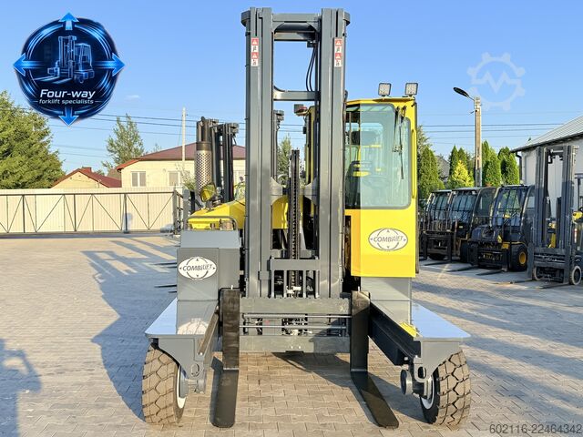 Vierwegvorkheftruck Combilift C5000 XL GAS TRIPLEX 6920 FORK POSITIONE