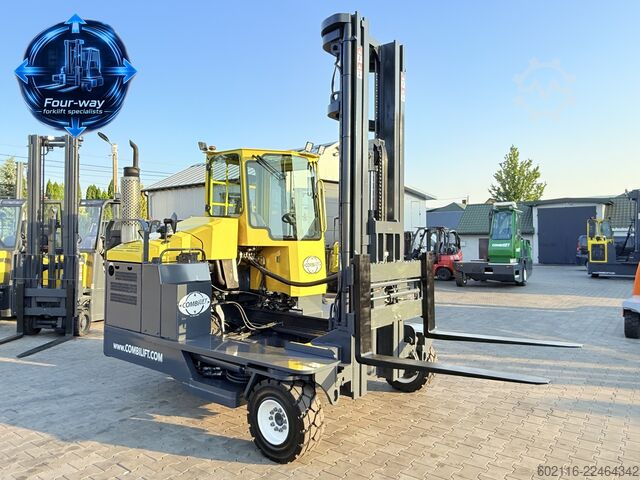 Vierwegvorkheftruck Combilift C5000 XL GAS TRIPLEX 6920 FORK POSITIONE