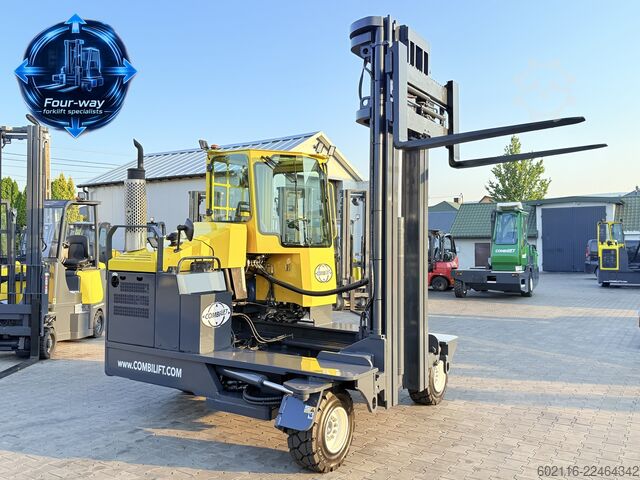 Vierwegvorkheftruck Combilift C5000 XL GAS TRIPLEX 6920 FORK POSITIONE
