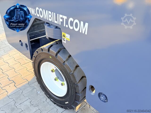 Vierwegvorkheftruck Combilift C5000 XL GAS TRIPLEX 6920 FORK POSITIONE