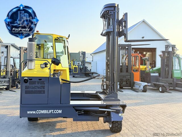 Vierwegvorkheftruck Combilift C5000 XL GAS TRIPLEX 6920 FORK POSITIONE