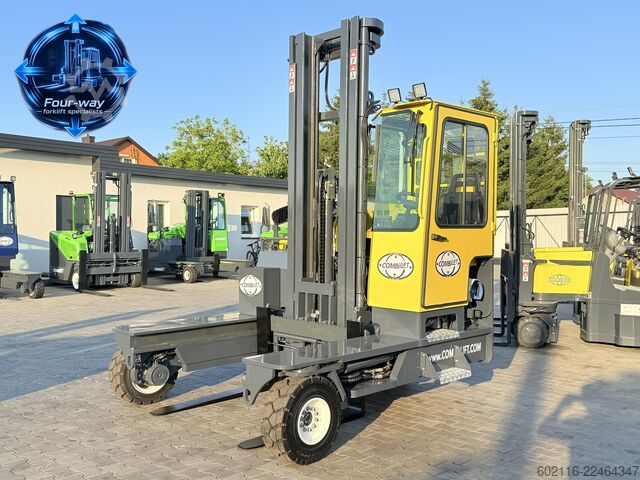 Vierwegvorkheftruck Combilift C5000 XL GAS TRIPLEX 6920 FORK POSITIONE