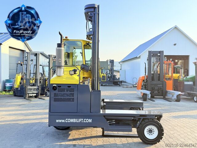 Vierwegvorkheftruck Combilift C5000 XL GAS TRIPLEX 6920 FORK POSITIONE