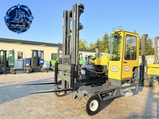 Vierwegvorkheftruck Combilift C5000 XL GAS TRIPLEX 6920 FORK POSITIONE