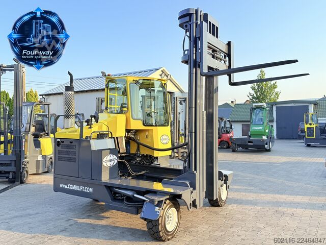 Vierwegvorkheftruck Combilift C5000 XL GAS TRIPLEX 6920 FORK POSITIONE