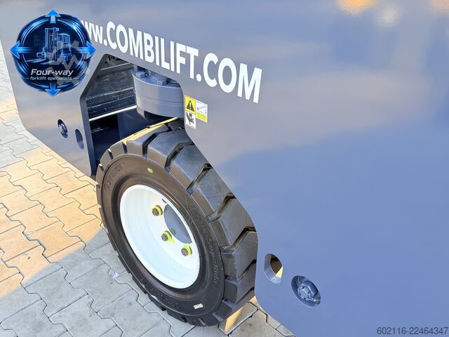 Vierwegvorkheftruck Combilift C5000 XL GAS TRIPLEX 6920 FORK POSITIONE