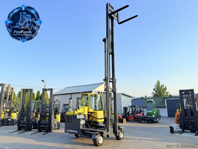 Vierwegvorkheftruck Combilift C5000 XL GAS TRIPLEX 6920 FORK POSITIONE