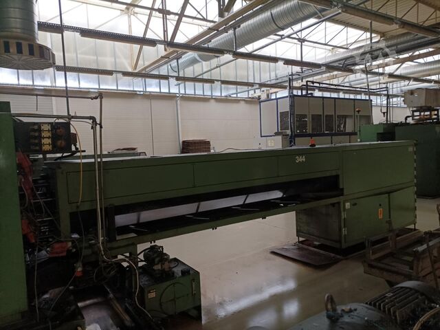 Mehrspindelmaschine Schütte AF 42