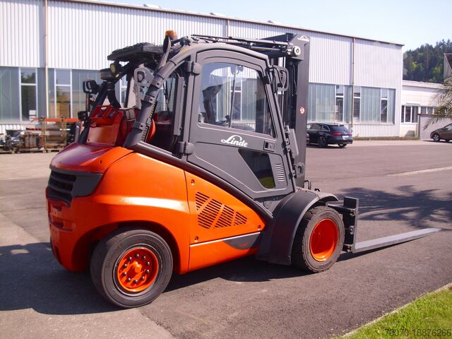 Μπροστινό περονοφόρο όχημα Linde H40T-02-X394 EVO TRIPLEX -ZVG-WARTUNG -
